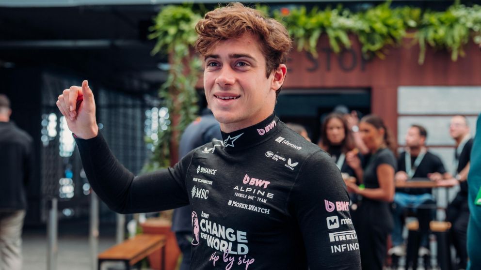 Se viene el Gran Premio de Las Vegas de Fórmula 1 para Franco Colapinto: cronograma, los extraños horarios y TV en vivo