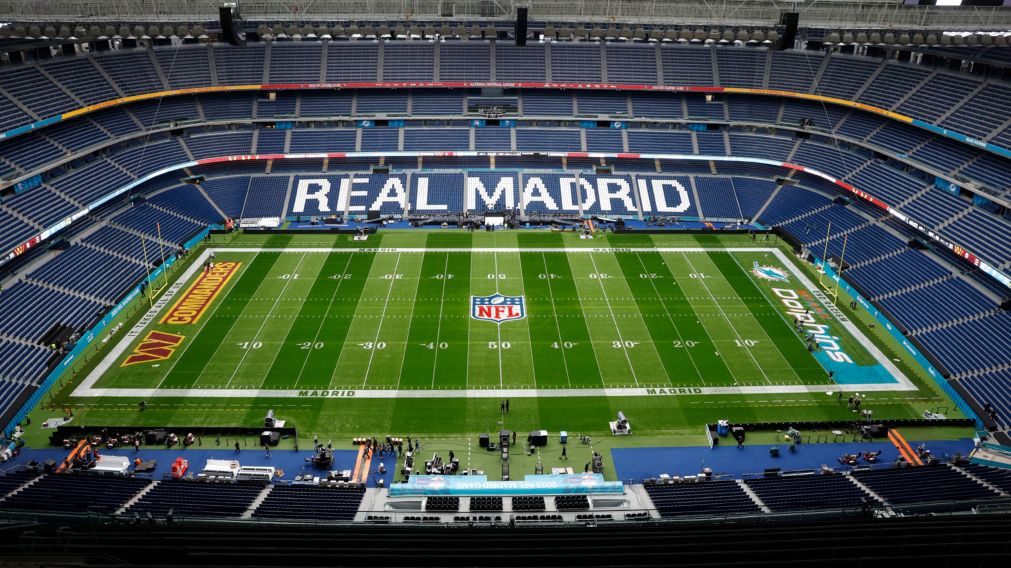 Adiós Santiago Bernabéu: el cambio de nombre del estadio del Real Madrid para albergar la NFL y otros deportes