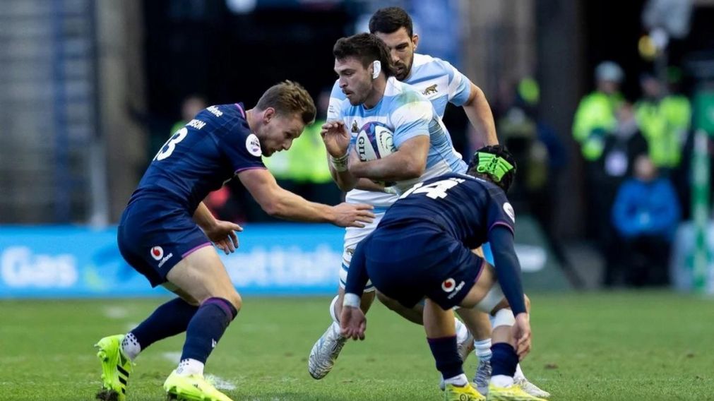 Con una gran remontada, Los Pumas le ganaron a Escocia en un partido clave rumbo al Mundial