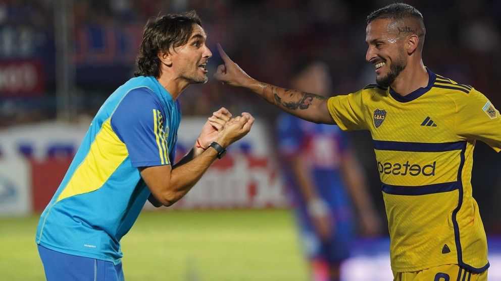 Polémica en Boca: Diego Martínez contó la verdad detrás del "noches alegres, mañanas tristes" de Darío Benedetto