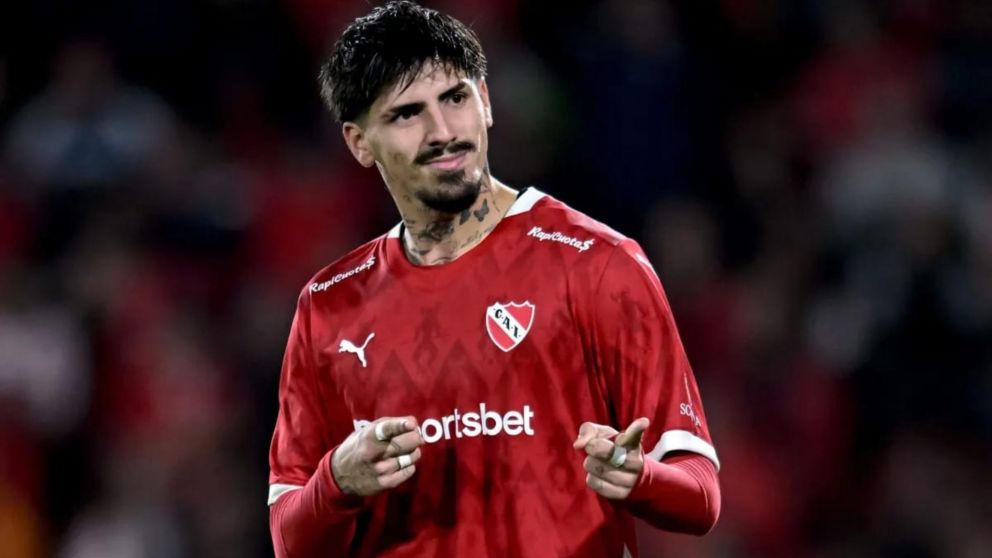 Kevin Lomónaco puso en duda su continuidad en Independiente, encendió la interna y Gustavo Quinteros lo aconsejó