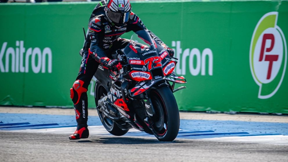 Marc Bezzecchi consiguió su segundo triunfo al hilo en el cierre de la temporada de MotoGP