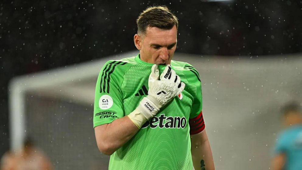 El comunicado de Franco Armani tras los daños en su casa por la explosión en Ezeiza: "Una noche compleja..."