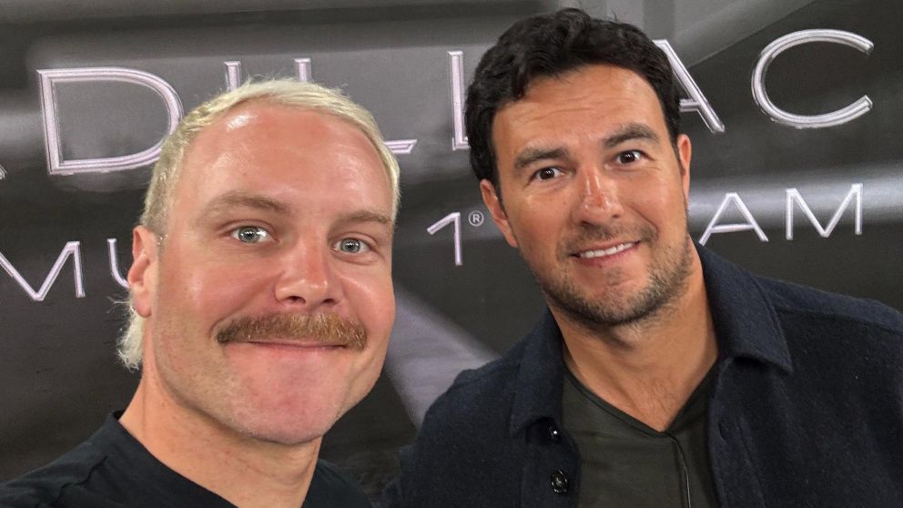 El tajante pronóstico de un especialista argentino en Fórmula 1 sobre Checo Pérez y Valtteri Bottas: "Cadillac empieza en última fila"