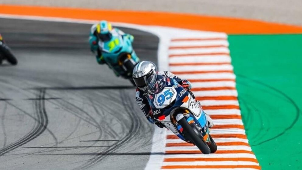 Moto3: Marco Morelli y Valentín Perrone terminaron en el quinto y octavo puesto en el la qualy del Gran Premio de Valencia