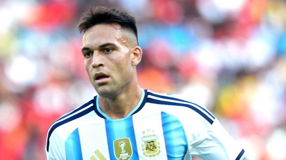 Lautaro Martínez consiguió un hito en la Selección Argentina con su gol ante Angola