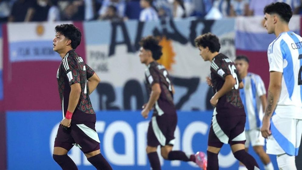 La Selección Argentina perdió por penales ante México y quedó afuera del Mundial Sub 17