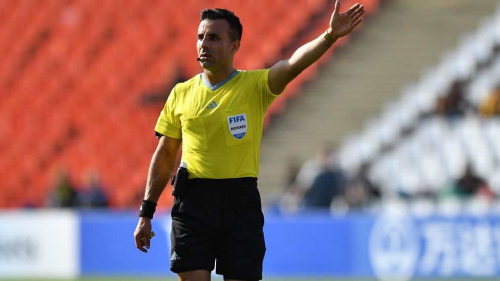 Atención, Lanús: se confirmó el árbitro para la final de la Copa Sudamericana contra Atlético Mineiro