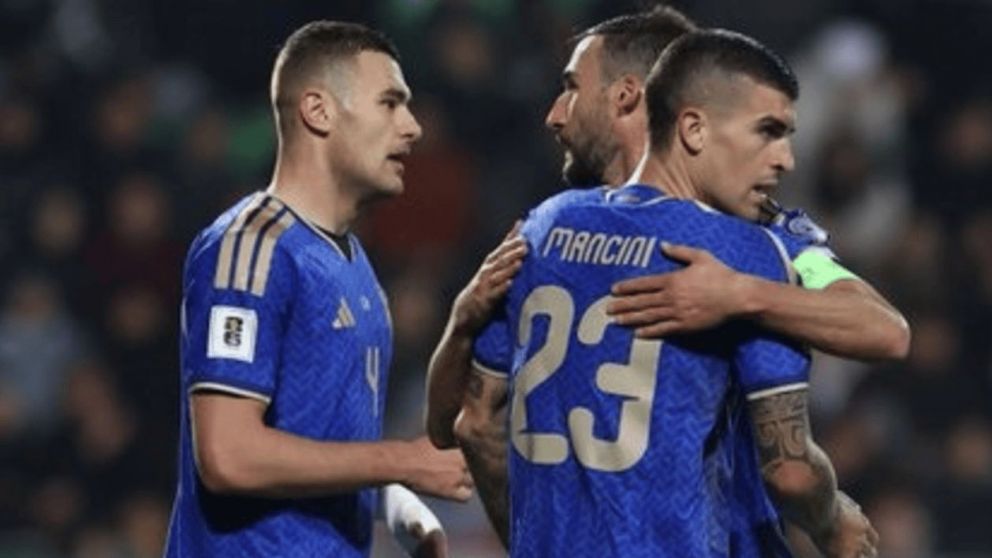 Italia puso en peligro su clasificaci�n al Mundial 2026: el resultado que necesita ante la Noruega de Haaland para clasificarse