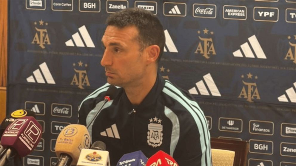 Selección Argentina hoy: Scaloni dio pistas sobre el equipo que se medirá con Angola y confirmó que Lionel Messi será titular