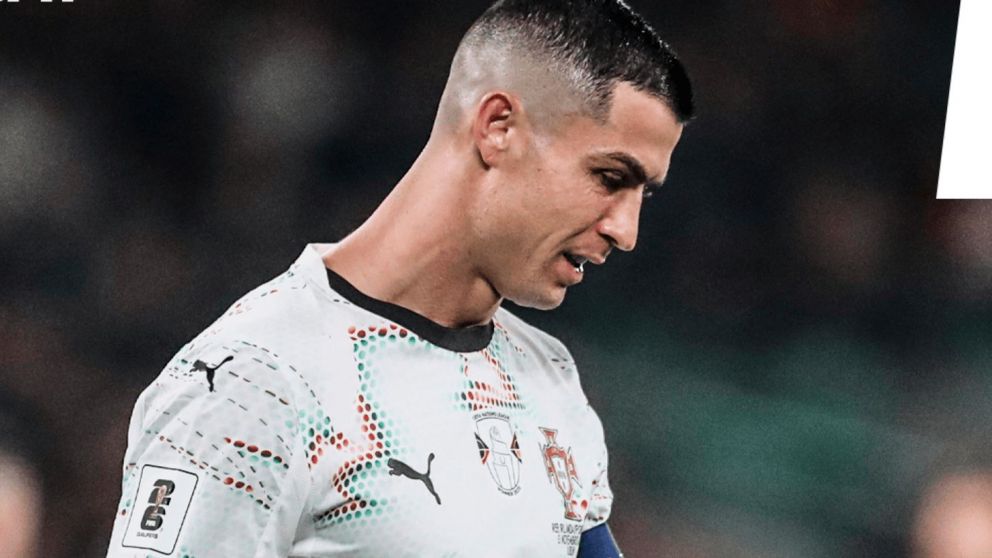 Cristiano Ronaldo explotó y vio la roja por un terrible codazo: su cruce con los irlandeses en la caída de Portugal