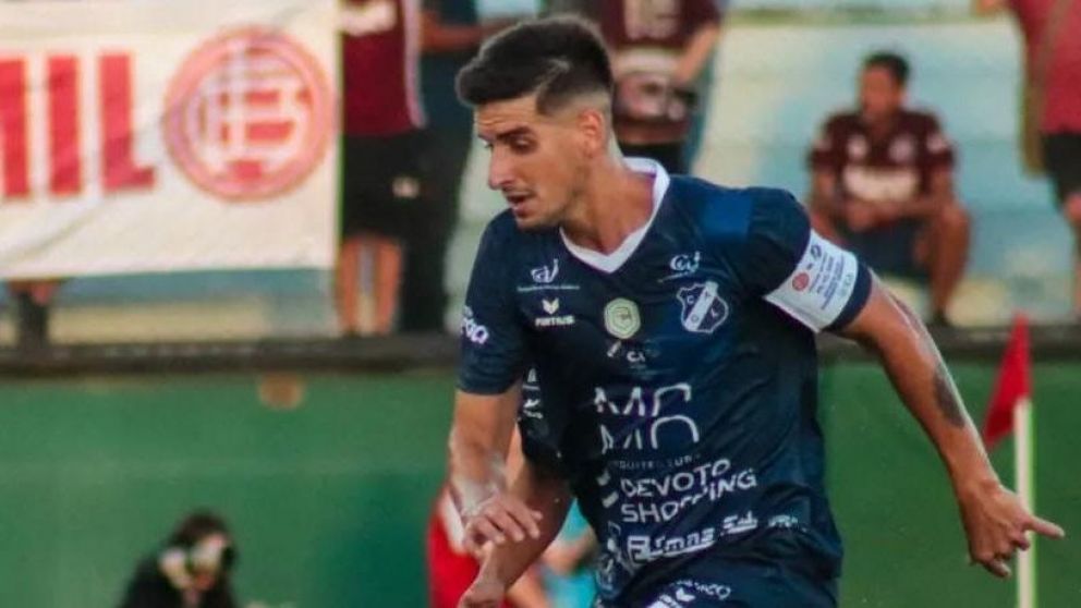 Martín Sarandeses hizo un sincero balance sobre la temporada de Lamadrid