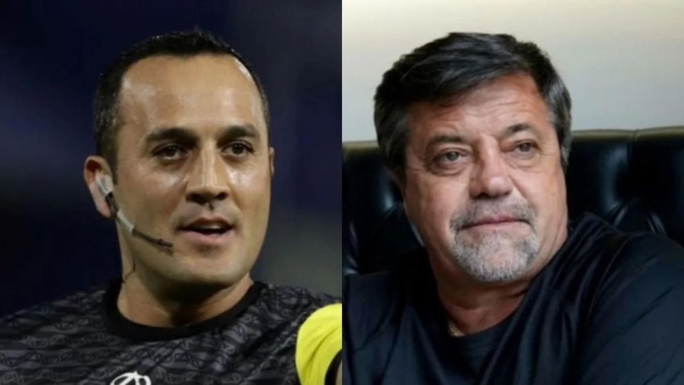 Fernando Espinoza destruyó a Caruso Lombardi: "Si tocan a algún árbitro, a mí o a un familiar, sabe que vamos directo por él"