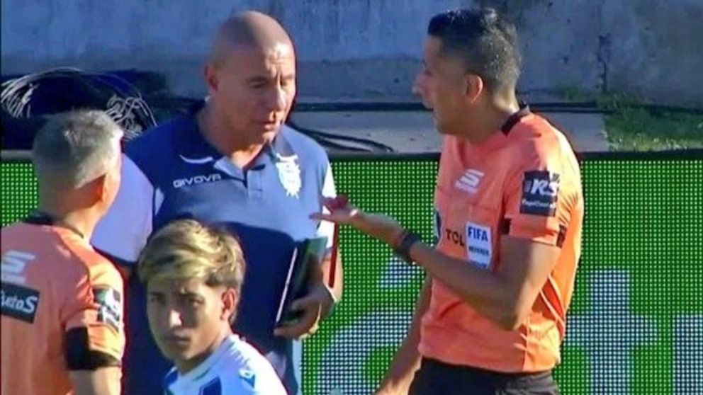 La tajante decisión de Aprevide con Gimnasia tras el martillazo a Falcón Pérez
