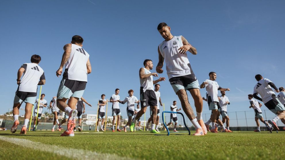 Se viene Angola: todos los amistosos que la Selección Argentina jugó en África