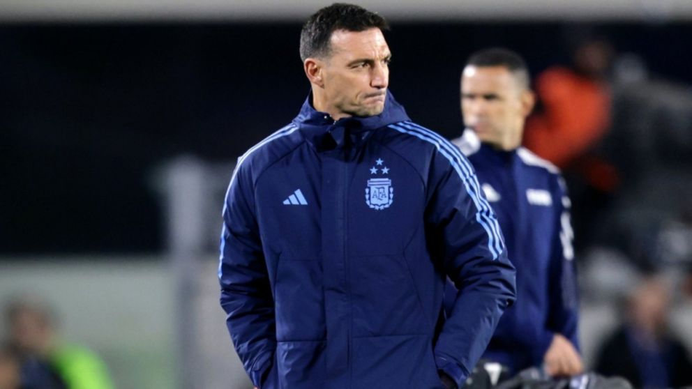 Lionel Scaloni habló de todo: el grupo del Mundial, la Finalissima y su charla con Lionel Messi