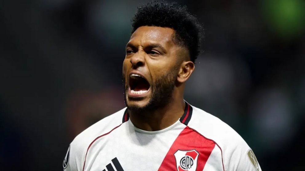 Operación salida de River: Miguel Borja cada vez más cerca de irse a México