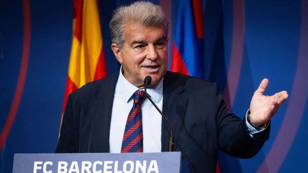Joan Laporta le pegó un portazo a la vuelta de Lionel Messi a Barcelona
