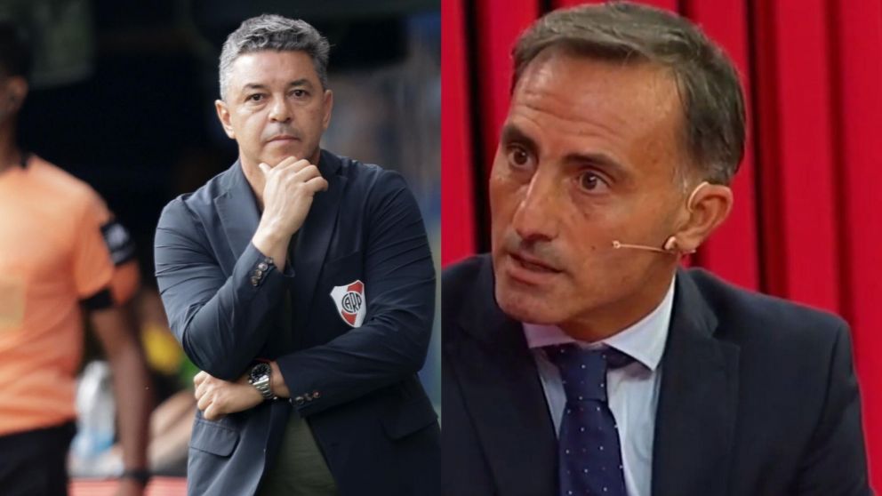 Diego Latorre fulmin� a Marcelo Gallardo por el momento de River: "Parece un equipo poco..."