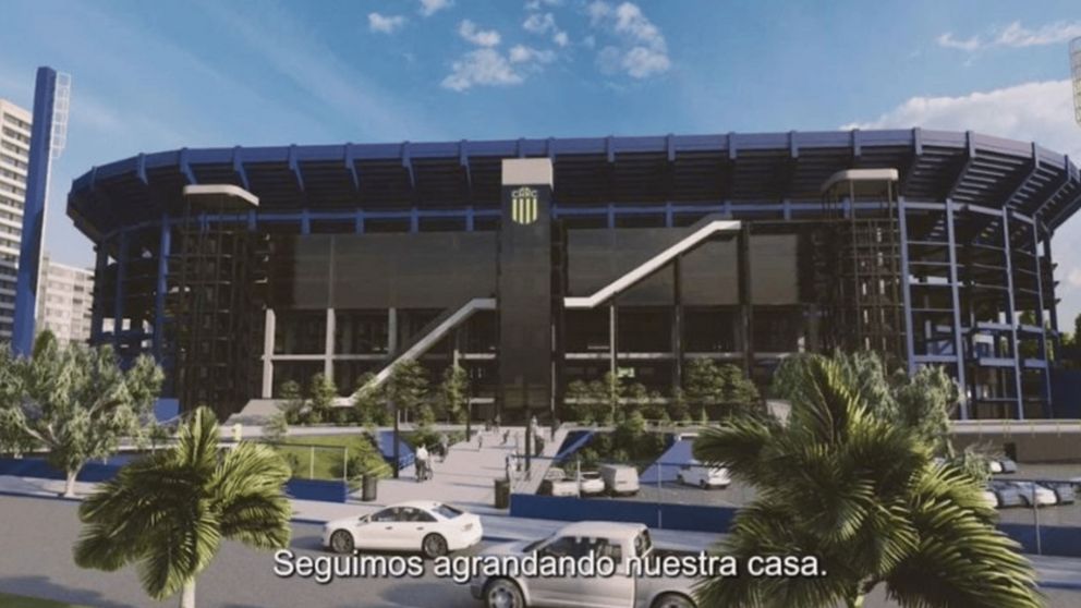 Rosario Central se agranda: cómo será el proyecto de ampliación del Gigante de Arroyito