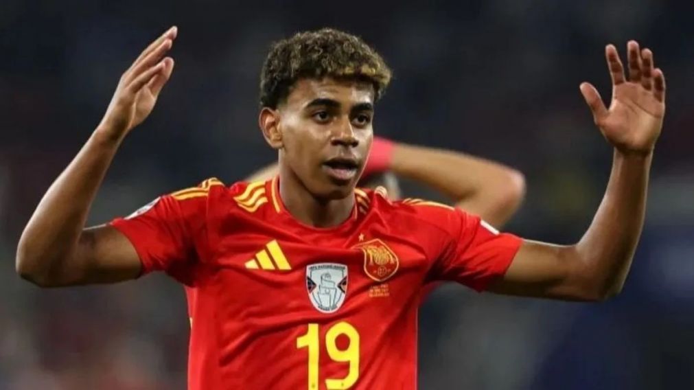 Lamine Yamal quedó desafectado de la Selección de España por un escándalo