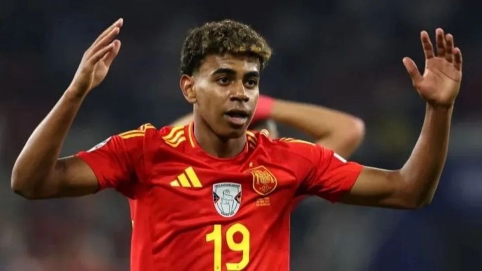 Lamine Yamal quedó desafectado de la Selección de España por un escándalo