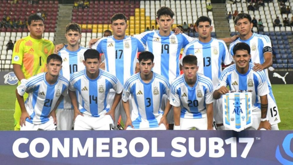Oficial: la Selección Argentina se enfrentará a México en los 16avos de final del Mundial Sub 17