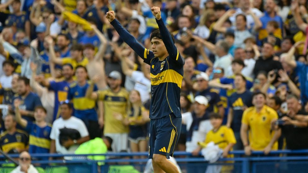 El Changuito Zeballos bailó a River en el Superclásico y una leyenda de Boca lo puso en lo más alto: "Nació para jugar al fútbol"