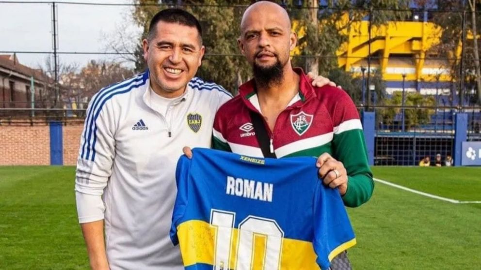Felipe Melo humill� a River tras la victoria de Boca en el Supercl�sico