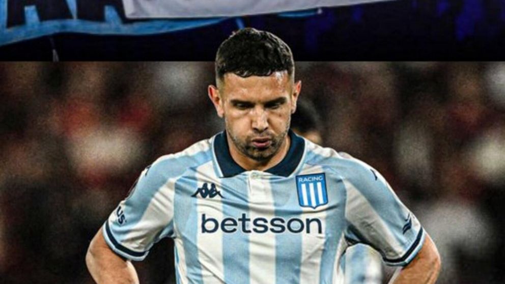 Racing sufre por Maravilla Martínez: la noticia que enciende las alarmas en los hinchas