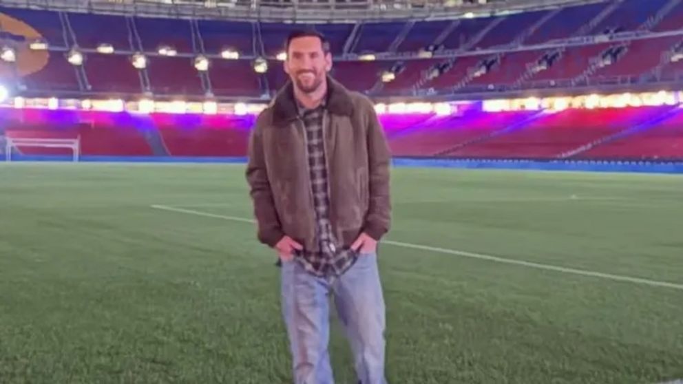 Lionel Messi regresó al Camp Nou, abrió la puerta a un regreso al Barcelona y revolucionó Cataluña