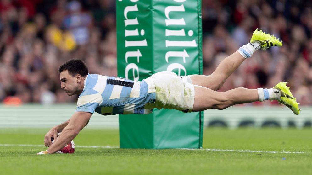 Los Pumas le ganaron con autoridad a Gales en Cardiff
