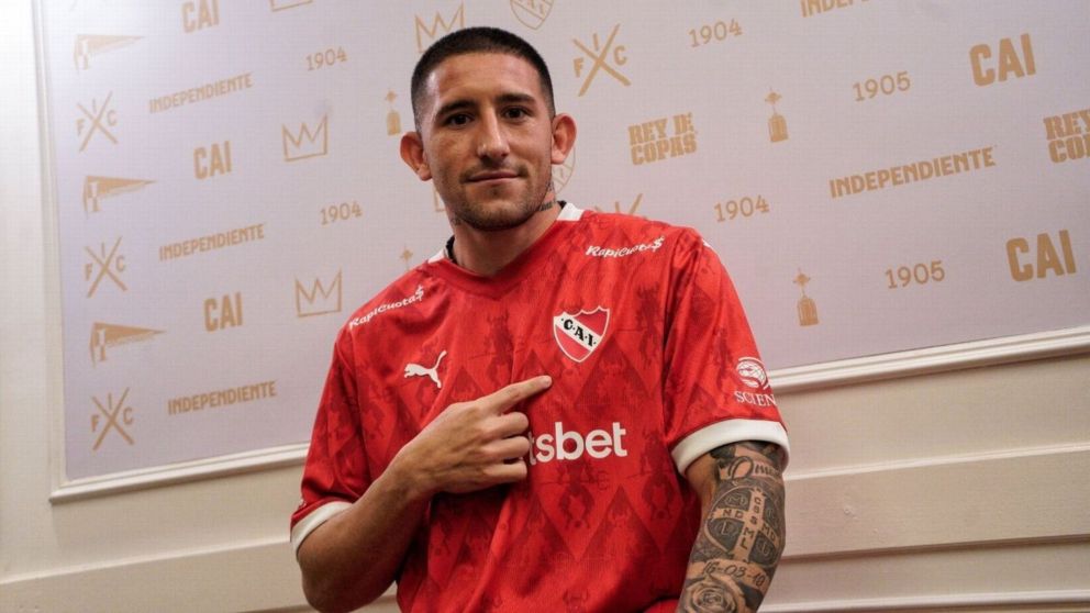 La drástica decisión de Independiente con Facundo Zabala