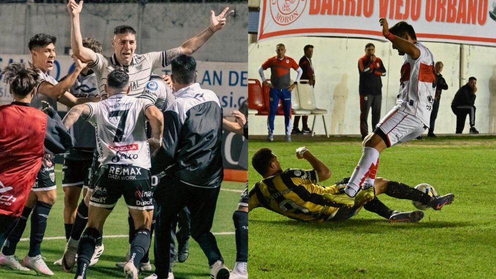 Primera Nacional: Estudiantes de Buenos Aires y Deportivo Mor�n tomaron ventaja en las semifinales del reducido
