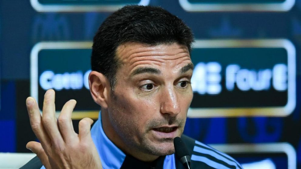 Sufre Scaloni: la Selección Argentina sumó otra baja para el amistoso con Angola