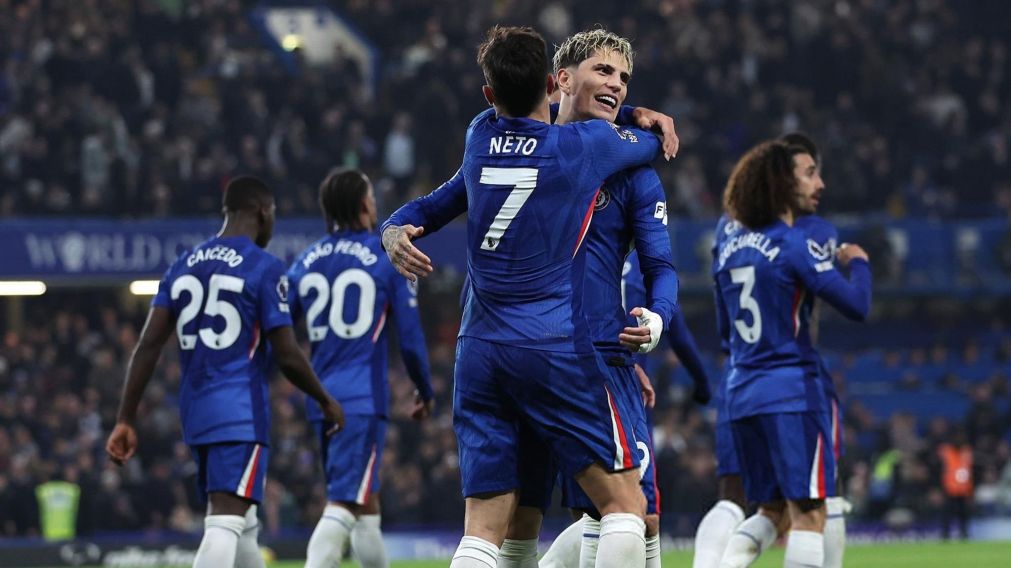 Alejandro Garnacho tuvo un rol clave en la goleada de Chelsea ante Wolverhampton por la Premier League