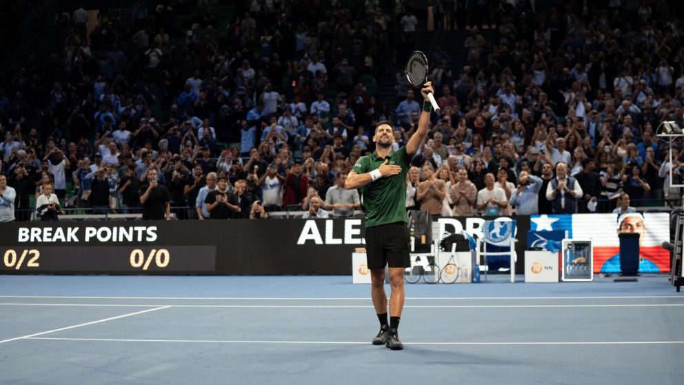 Novak Djokovic levantó su nivel y se consagró campeón del ATP 250 de Atenas