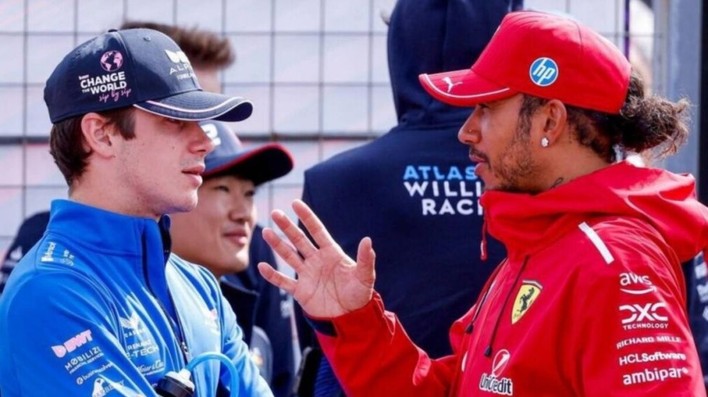 El tremendo elogio de Lewis Hamilton a Franco Colapinto: "Lo est� haciendo incre�ble"