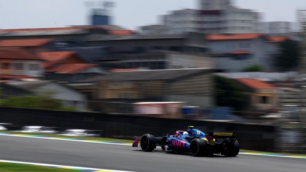 Tras su renovación con Alpine, Colapintó terminó 16° en la práctica libre para el Gran Premio de Brasil de la Fórmula 1