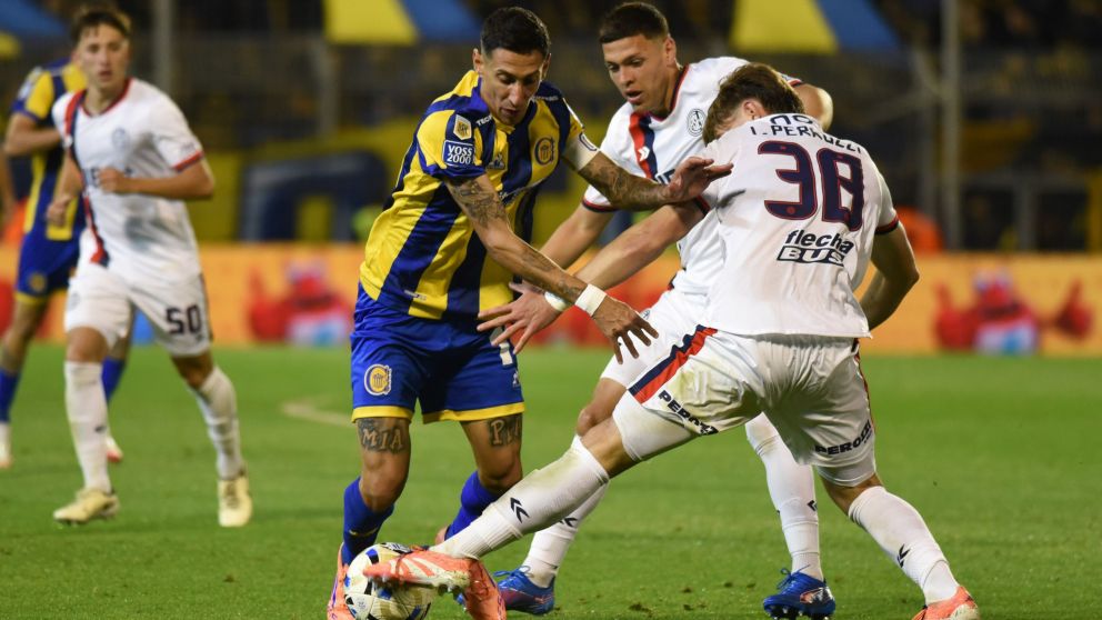 Rosario Central vs. San Lorenzo y la cr�nica de un entretenido encuentro al que le faltaron los goles