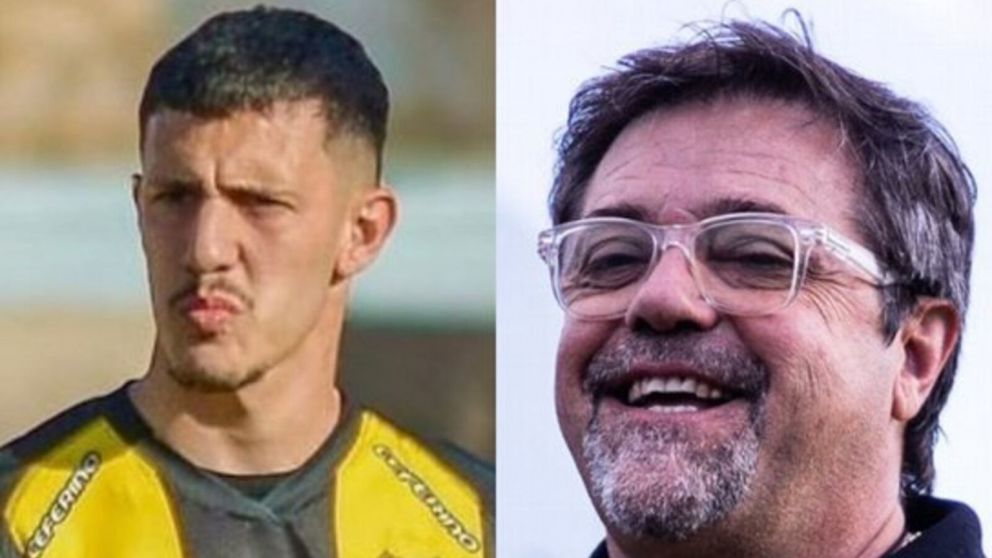 El durísimo palazo de un jugador de Deportivo Madryn a Ricardo Caruso Lombardi: "Hay un gordo que dice pelotudeces"