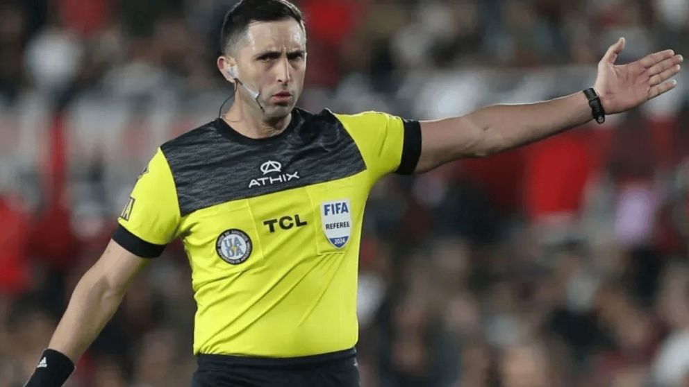 La tajante decisión de la AFA y Federico Beligoy con Nazareno Arasa tras su parcial actuación en River vs. Gimnasia