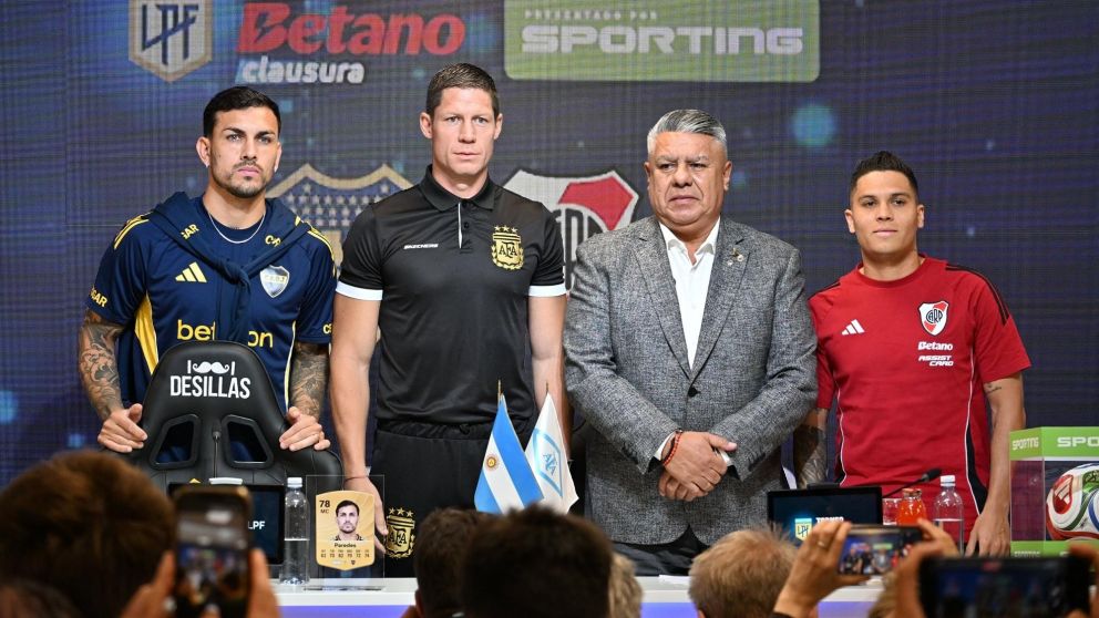 Leandro Paredes y Juanfer Quintero palpitaron el Superclásico entre Boca y River en conferencia de prensa