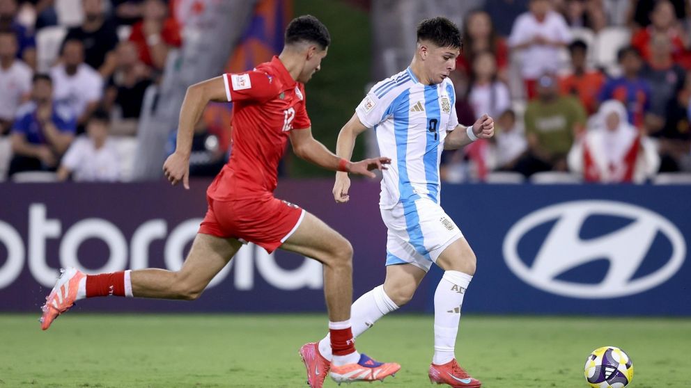 La Selección Argentina venció a Túnez y se clasificó a los octavos de final del Mundial Sub 17