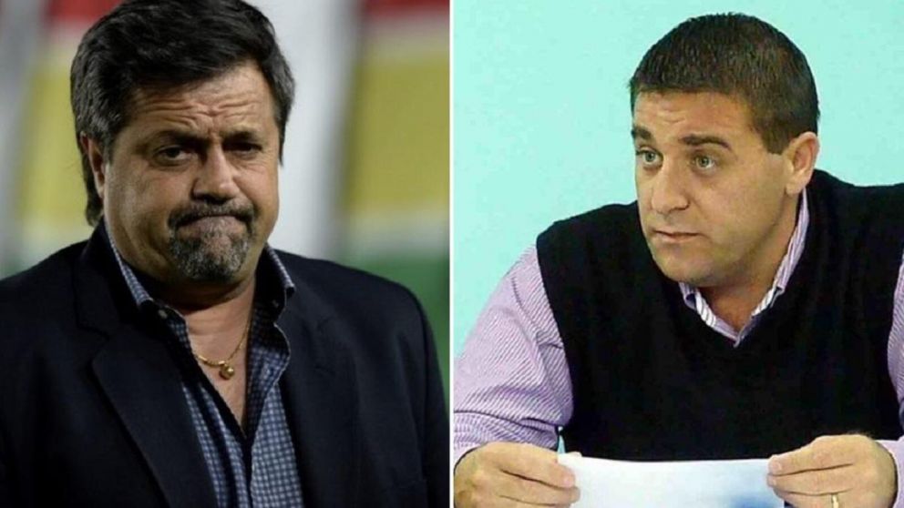 Pablo Toviggino, tesorero de la AFA y mano derecha del Chiqui Tapia, destrozó a Ricardo Caruso Lombardi