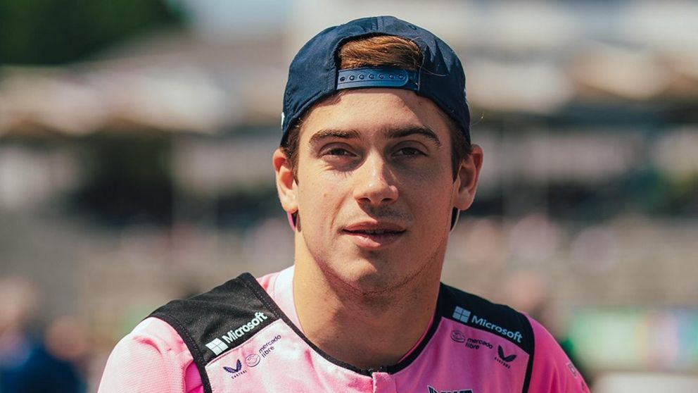 Franco Colapinto se reunió con un histórico de la Fórmula 1 antes del Gran Premio de Brasil: "De las mejores personas..."