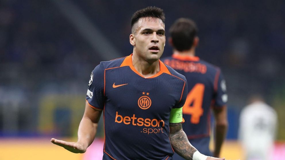 Lautaro Martínez convirtió un gol récord en la victoria de Inter ante Kayrat Almaty por la Champions League