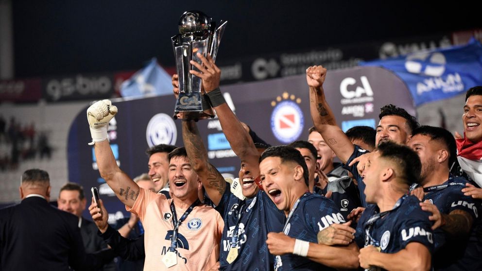 Independiente Rivadavia ganó la Copa Argentina: así quedó la lista de campeones