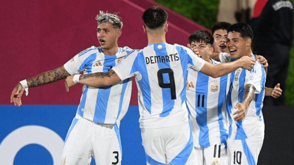 La formación de la Selección Argentina ante Túnez por el Mundial Sub 17