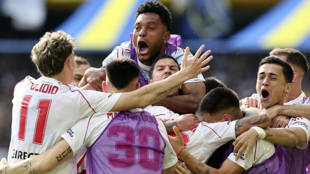 River puede igualar una histórica racha en la Bombonera si le gana el Superclásico a Boca